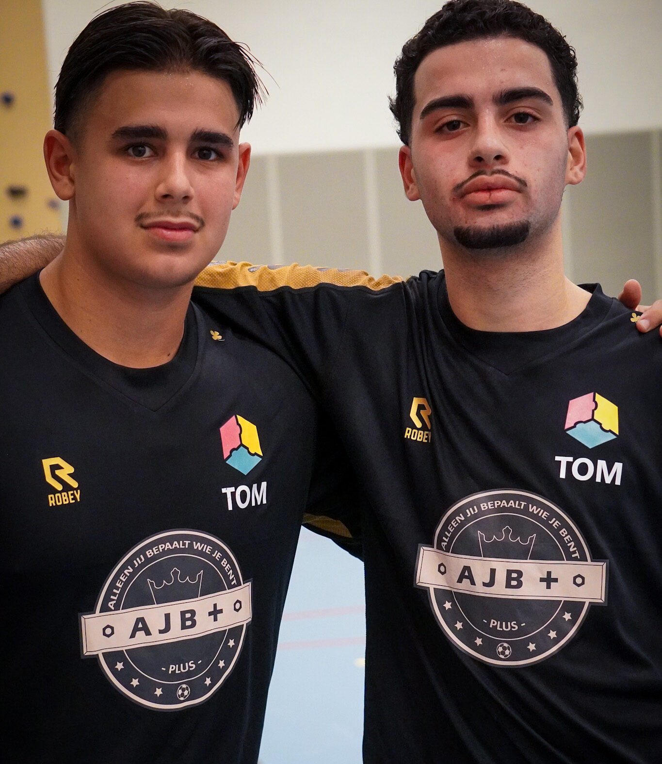 Soccer For Life community in actie
